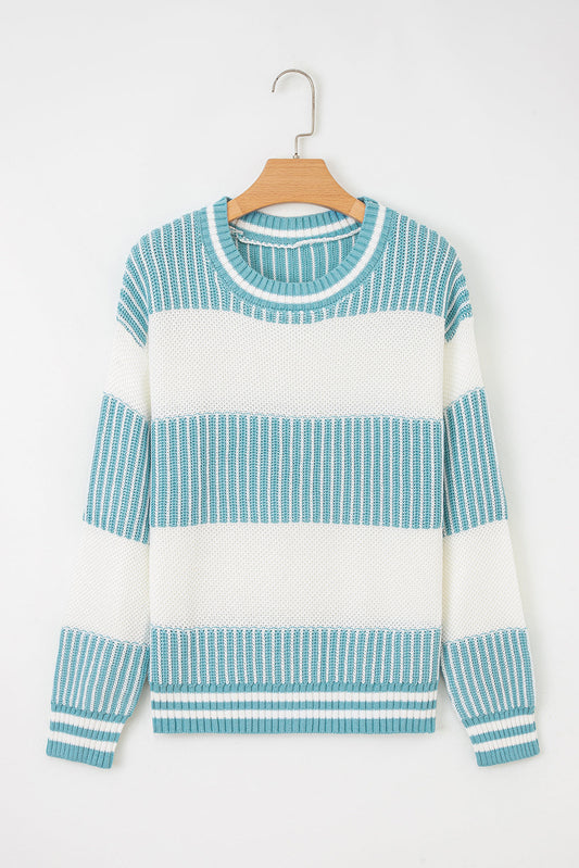 Haley Drop Shoulder Loose Sweater