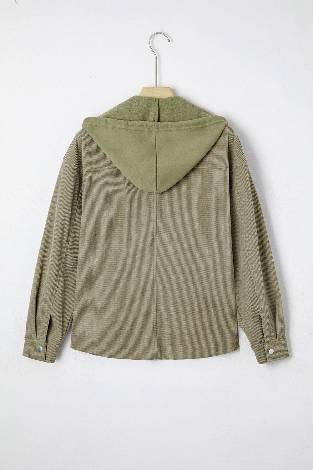 Undine Knit Textured Hooded Jacket