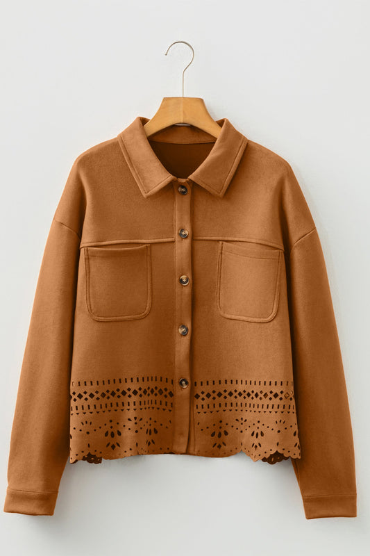 Ellianna Detail Retro Style Jacket