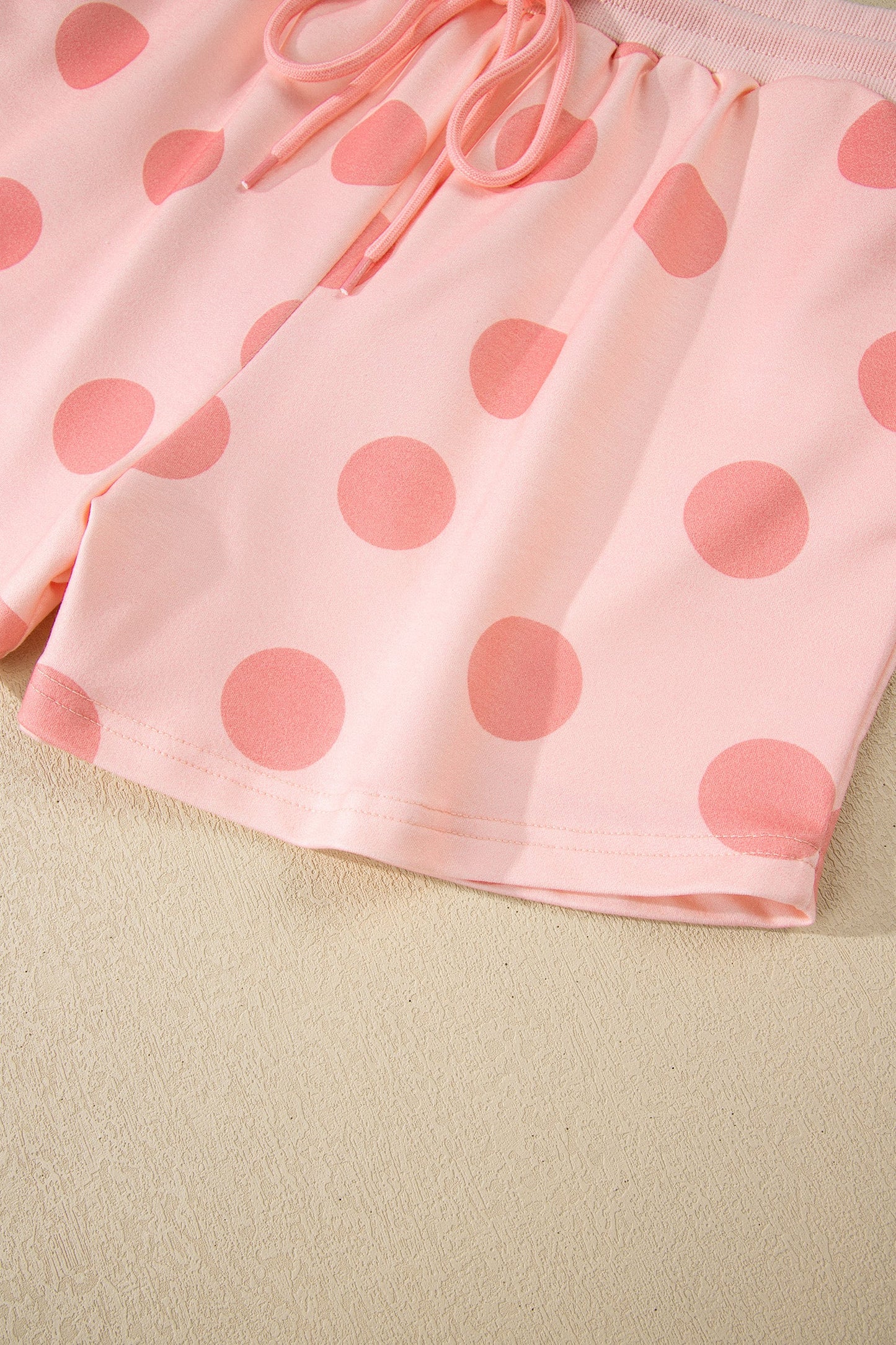 Aadhya Shoulder Pullover Drawstring Shorts