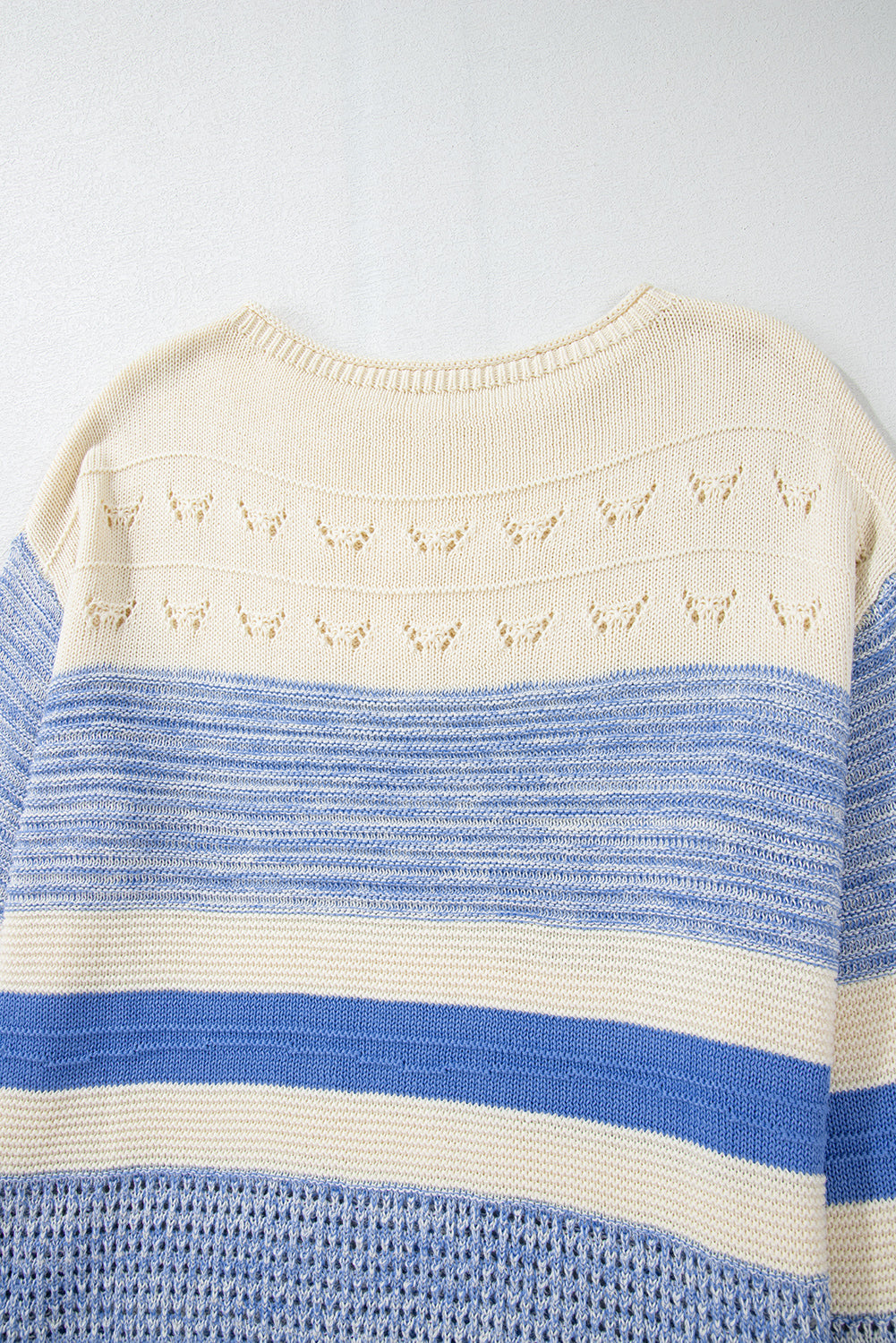 Sophia Stitch Puff Sleeve Sweater