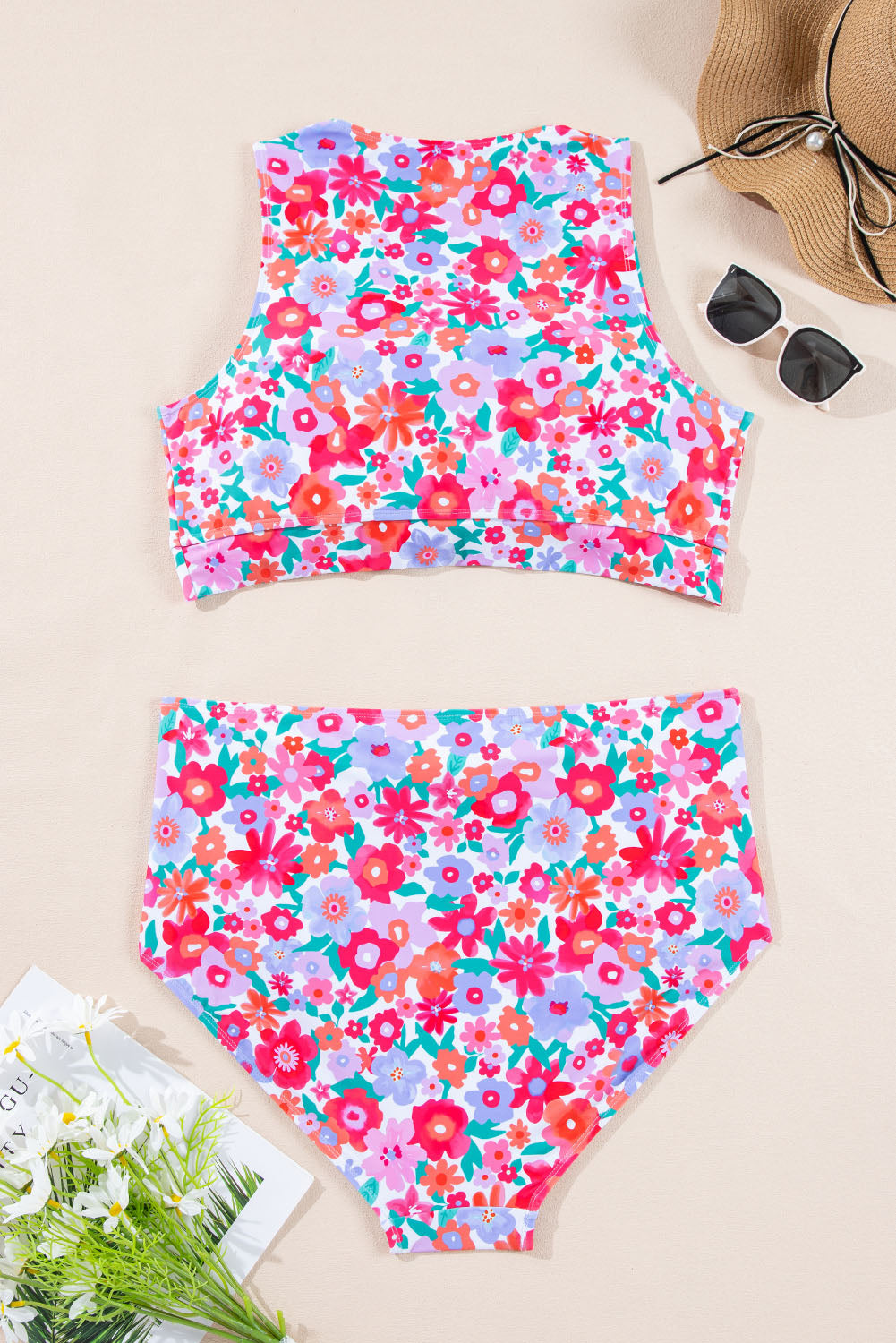 Emerson High Waist Bikini PLUS Set