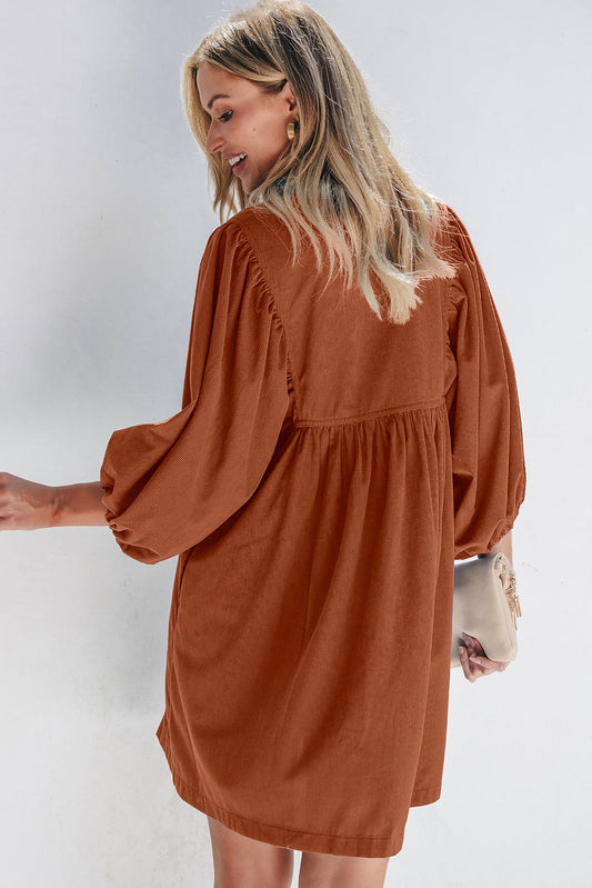 Kaylee Waist Bracelet Sleeve Dress