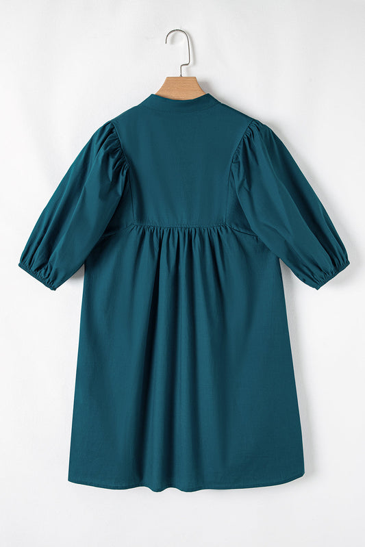 Samira Puff Sleeve Mini Dress
