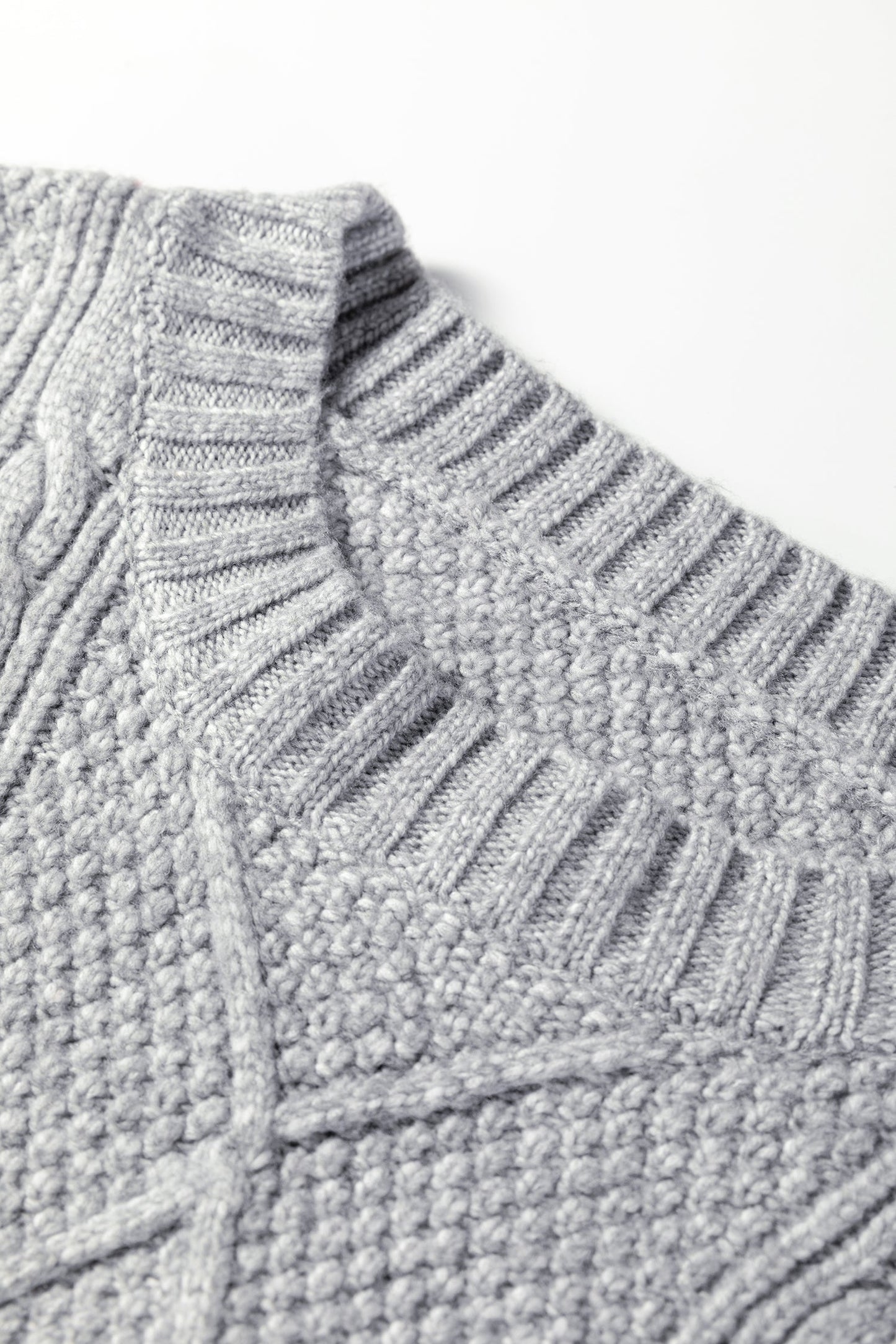 Adalee Shoulder Loose Fit Sweater