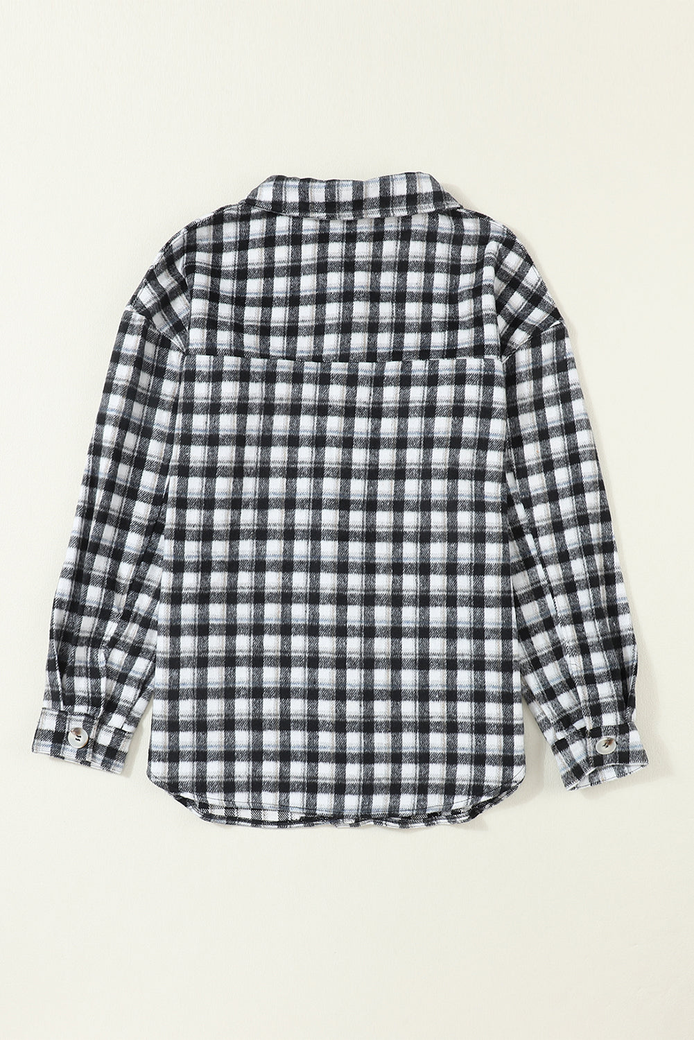 Ava Print Chest Tunic Shacket