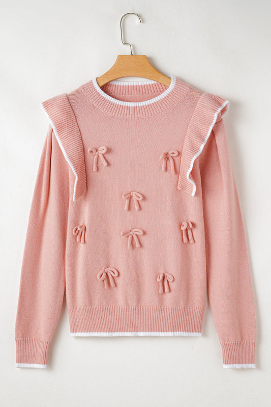 Sophia Long Sleeve Sweater Long Sleeve Top