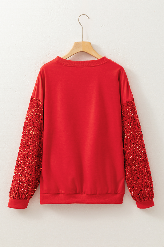 Zaniyah Long Sleeve Christmas Sweatshirt