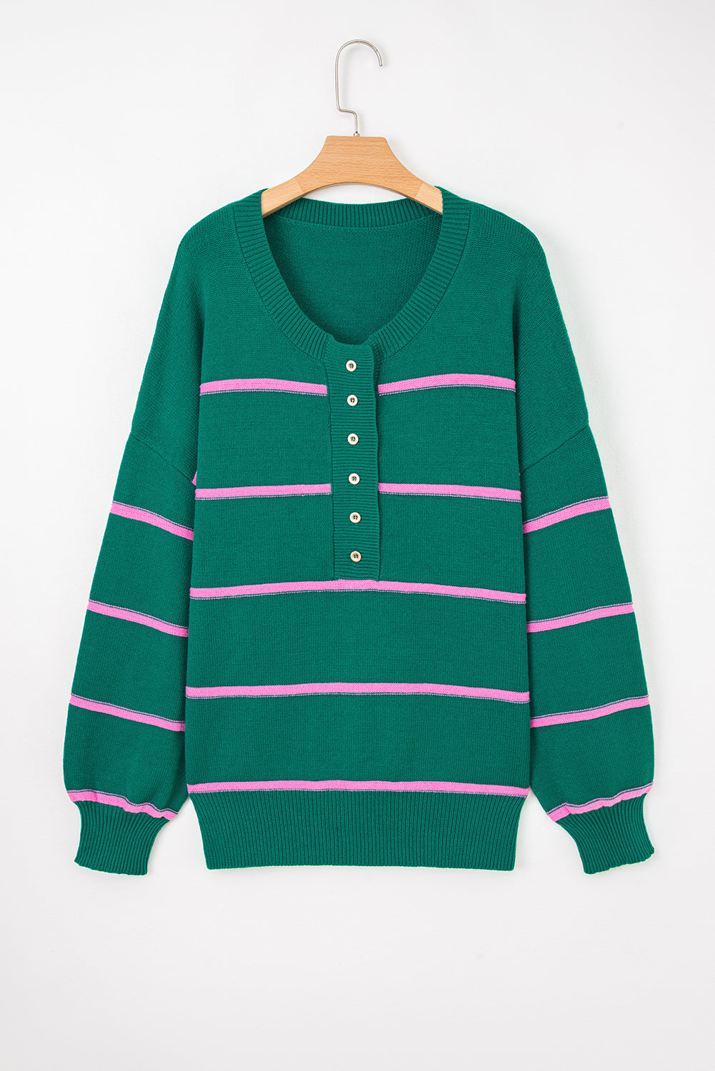 Coraline Half Drop Shoulder PLUS Sweater