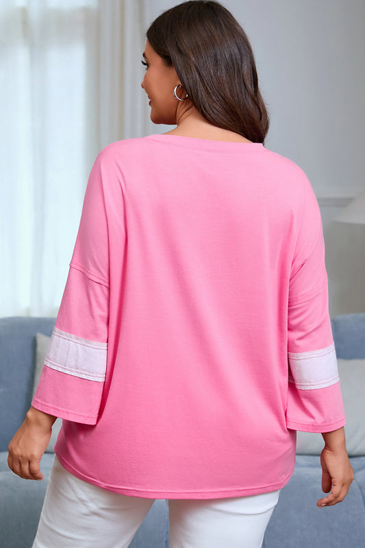 Laylani Bracelet Sleeve Loose PLUS Tee