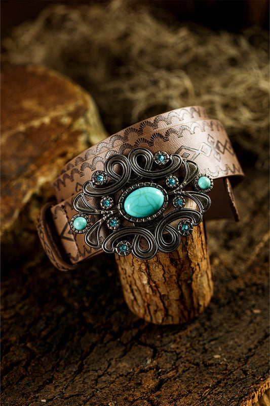 Maddison Metal Hardware Waist Belt