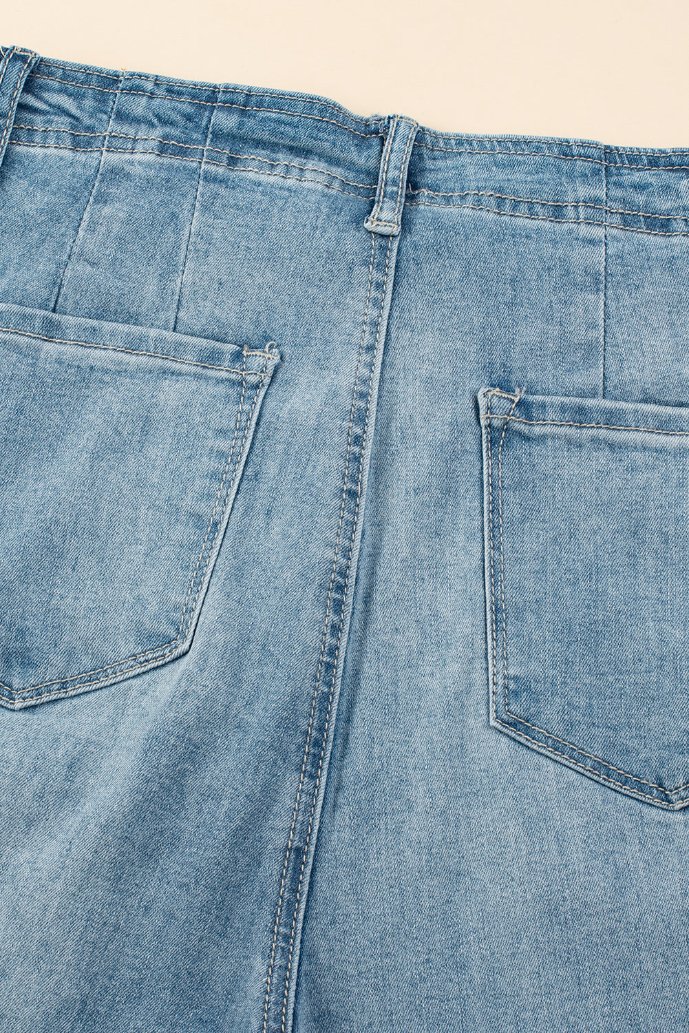 Addilyn Straight Loose Leg Jeans