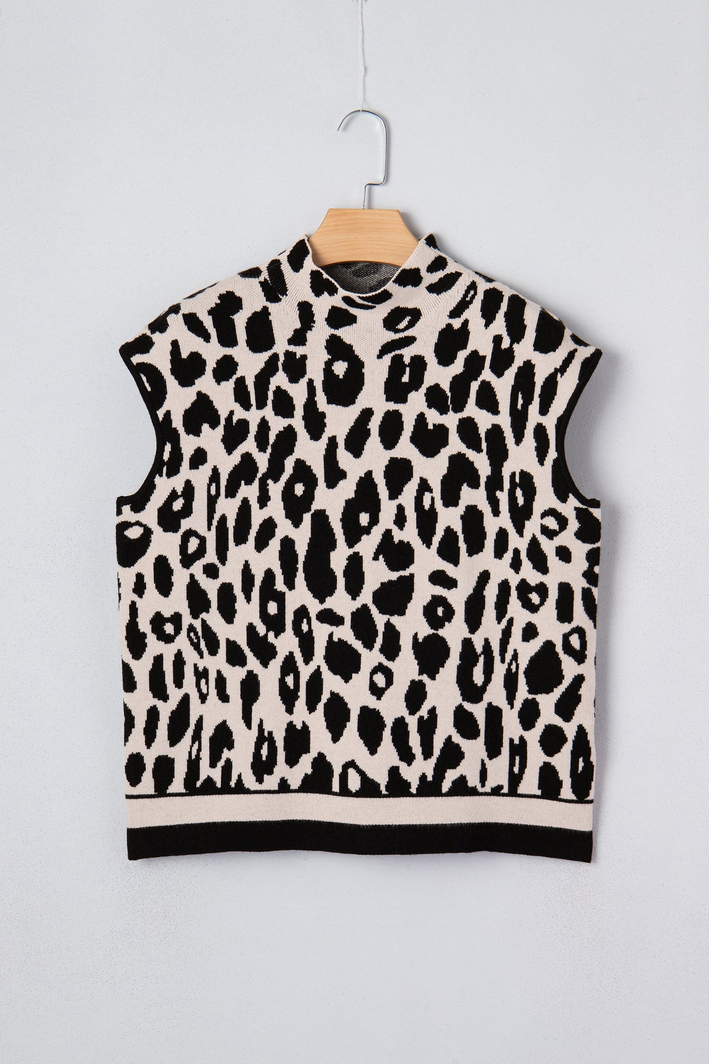 Rebekah High Short Sleeve Sweater