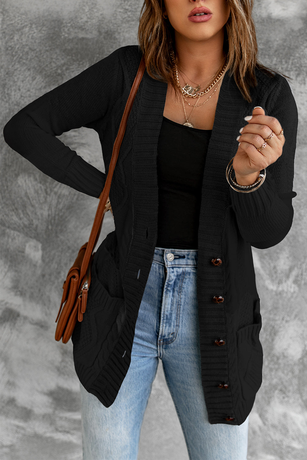 Victoria Front and Closure Cardigan