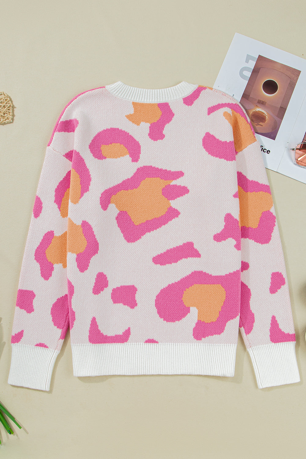 Harlow Drop Shoulder Baggy Sweater