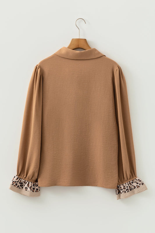Kayla Long Sleeve Blouse Long Sleeve Top