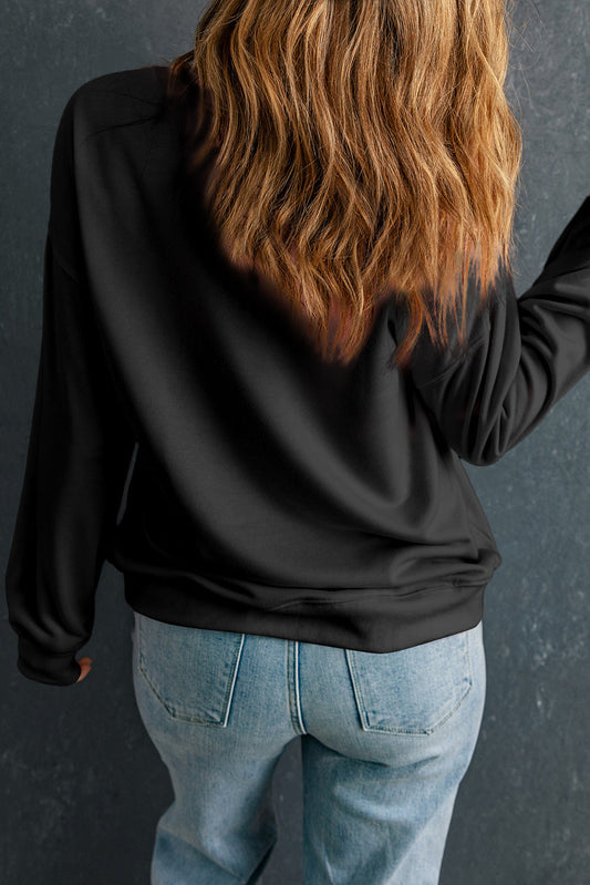 Adanique Cow Western Graphic Sweatshirt
