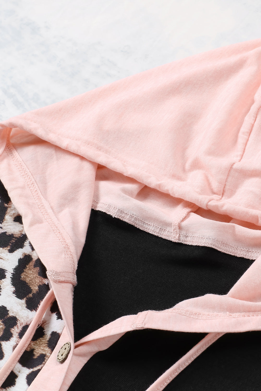 Aria Patchwork Hooded Sweatshirt