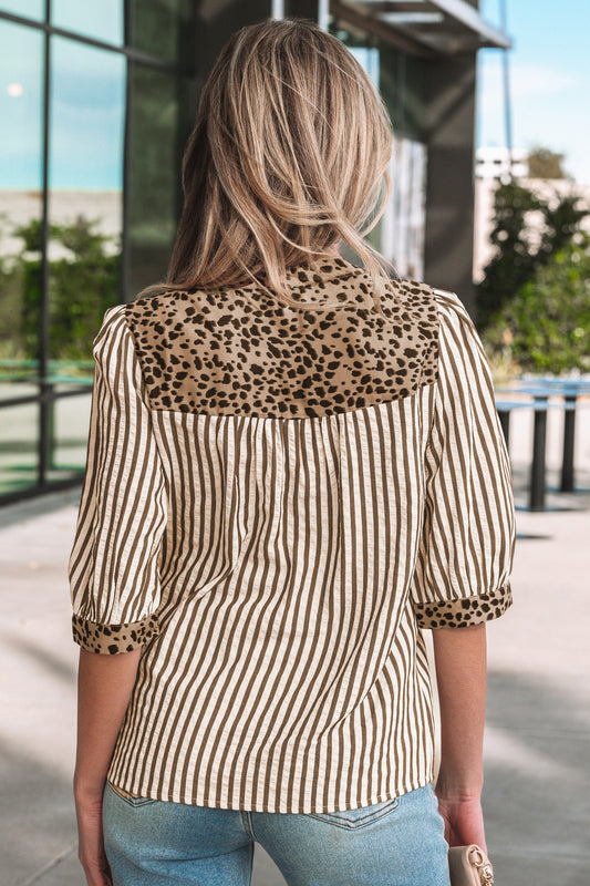 Jream Down Half Sleeve Shirt