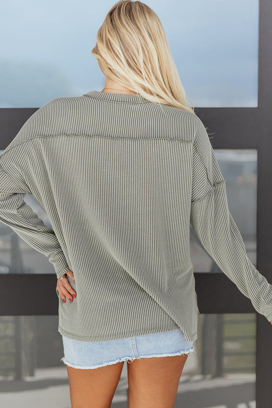 Juliette Sleeve Loose top Long Sleeve Top