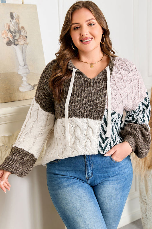 Rivka Back Loose Fit PLUS Sweater