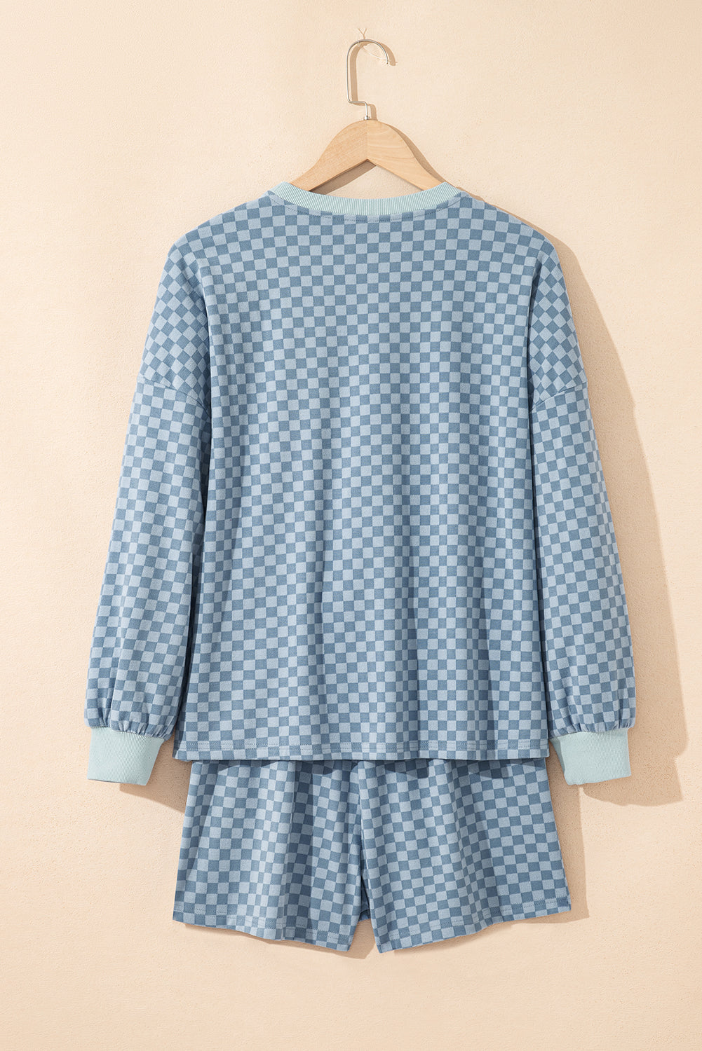 Reese and Shorts Set Long Sleeve Top