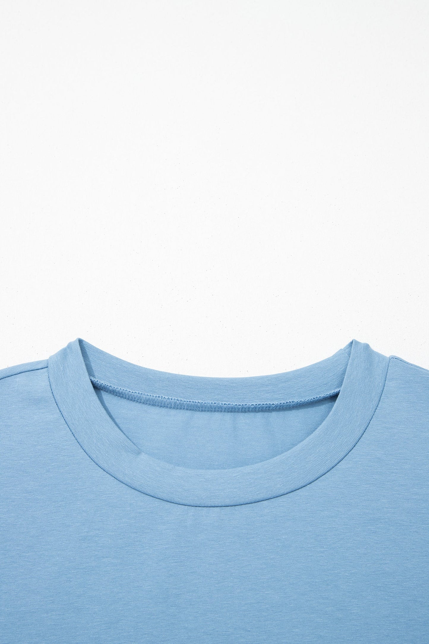 Henley Short Puff Sleeve Top