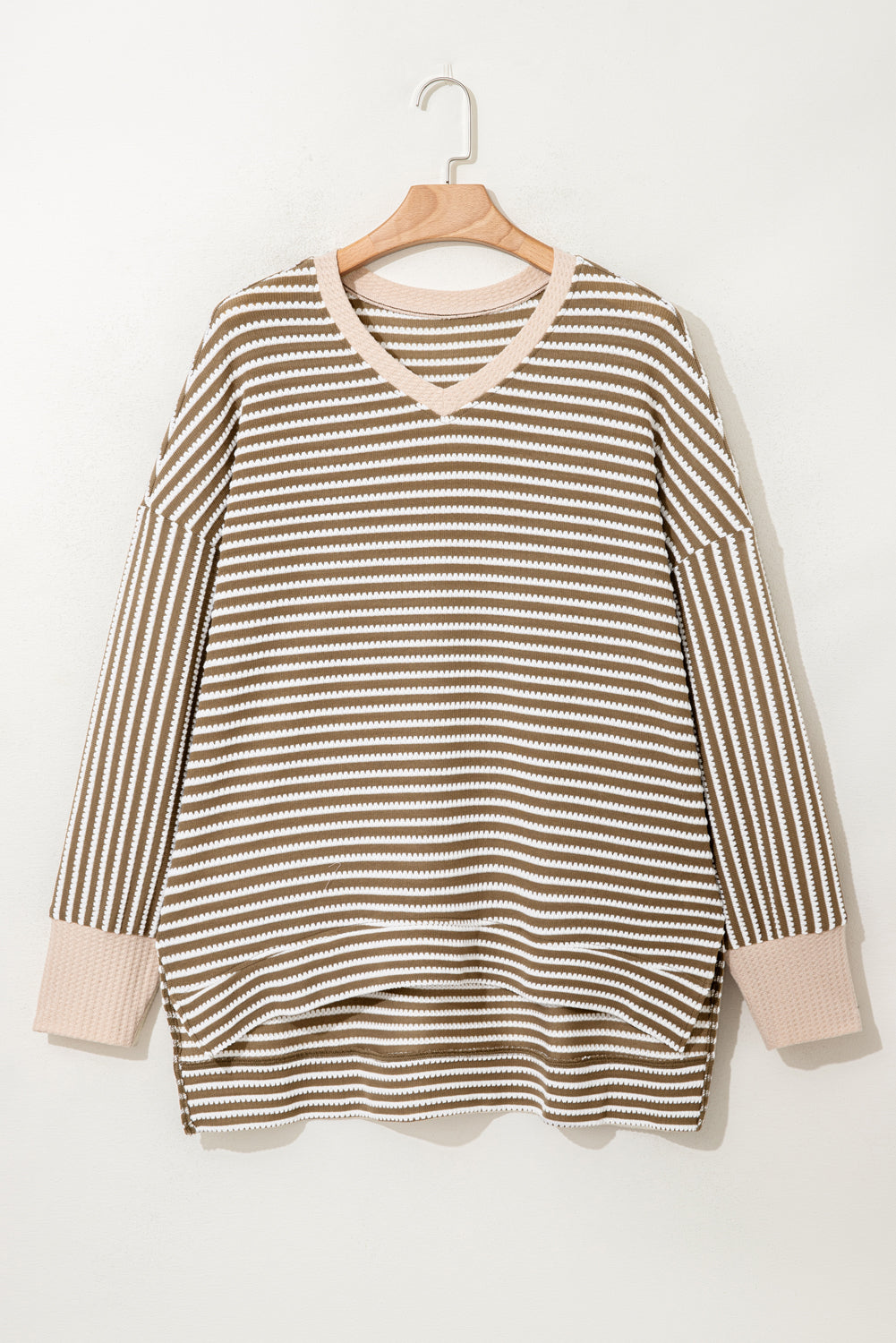 Lilianna Sleeve High Low PLUS Top