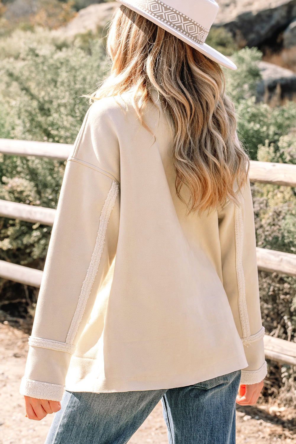 Remy Lined Western Loose Jacket