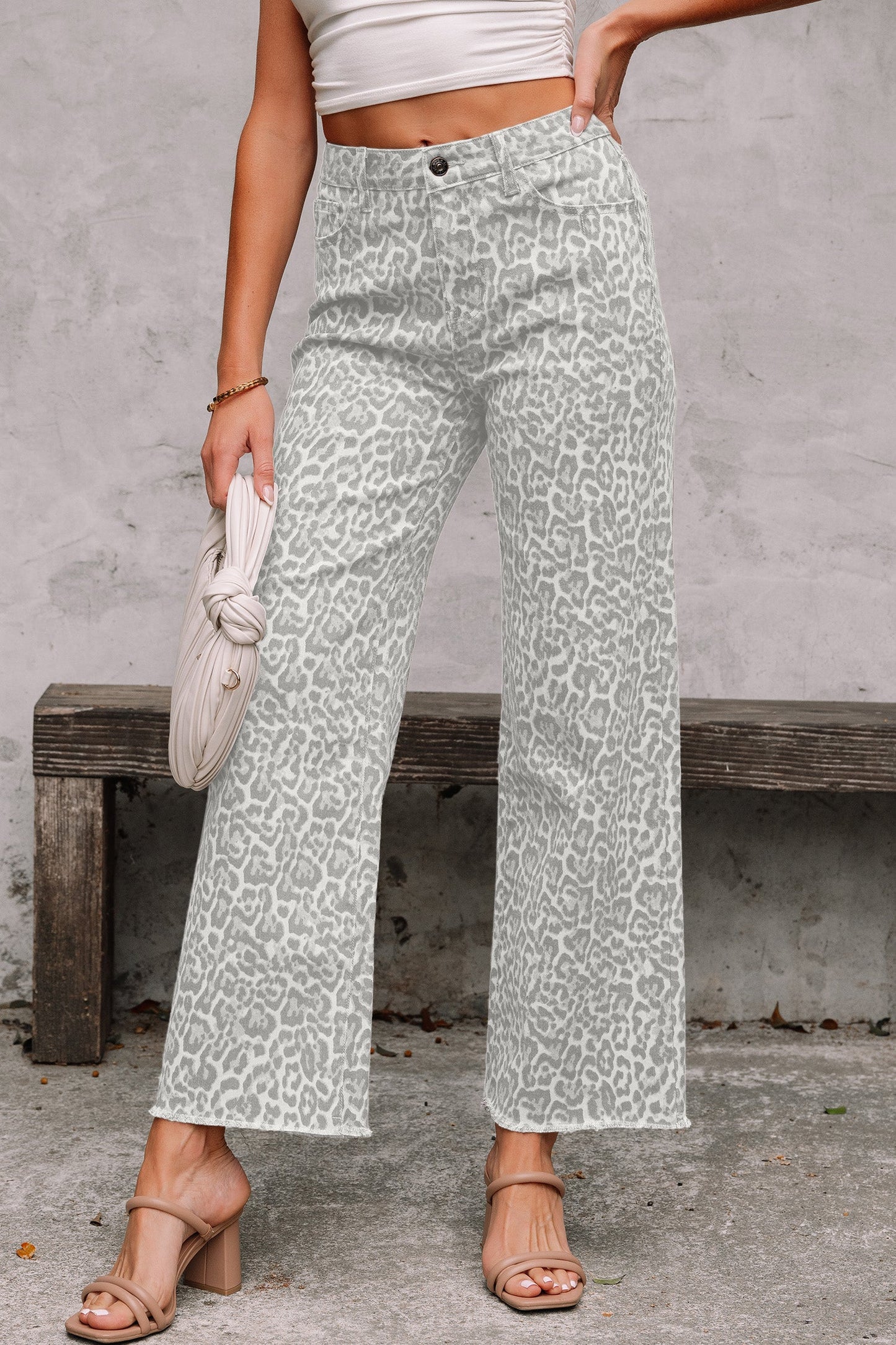 Giuliana Leg High Waist Jeans