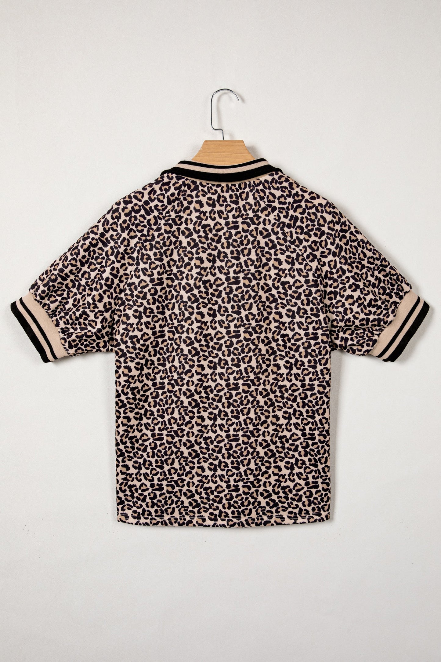 Seraphina Patchwork Short Sleeve Top
